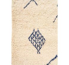 Hand Knotted Tribal Wool Rug